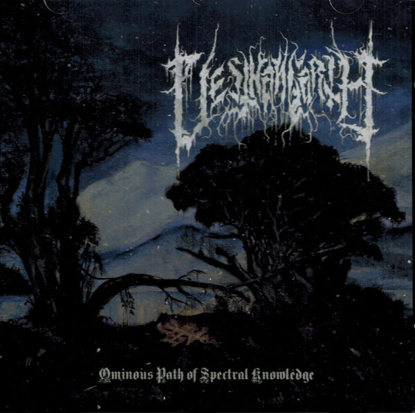 Vesthangarth - Ominous Path of Spectral Knowledge CD