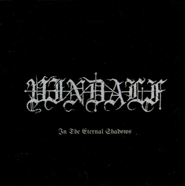 Vindalf - In the Eternal Shadows CD