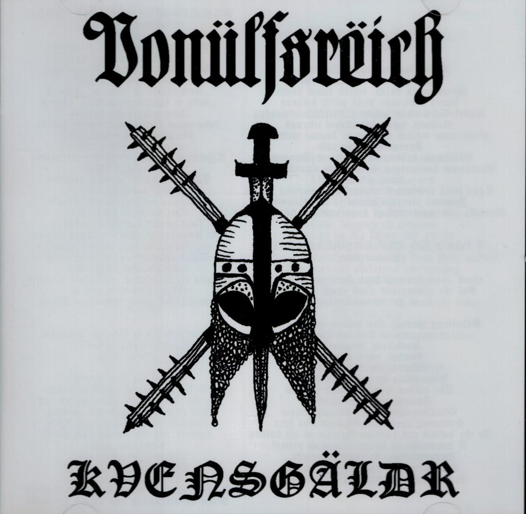 Vonülfsreich - Kvensgäldr CD