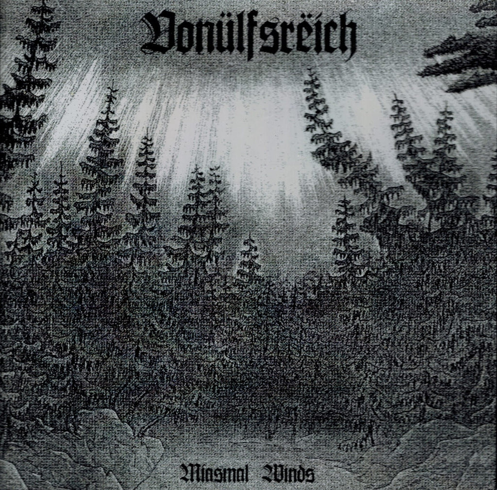 Vonülfsreich - Miasmal Winds CD