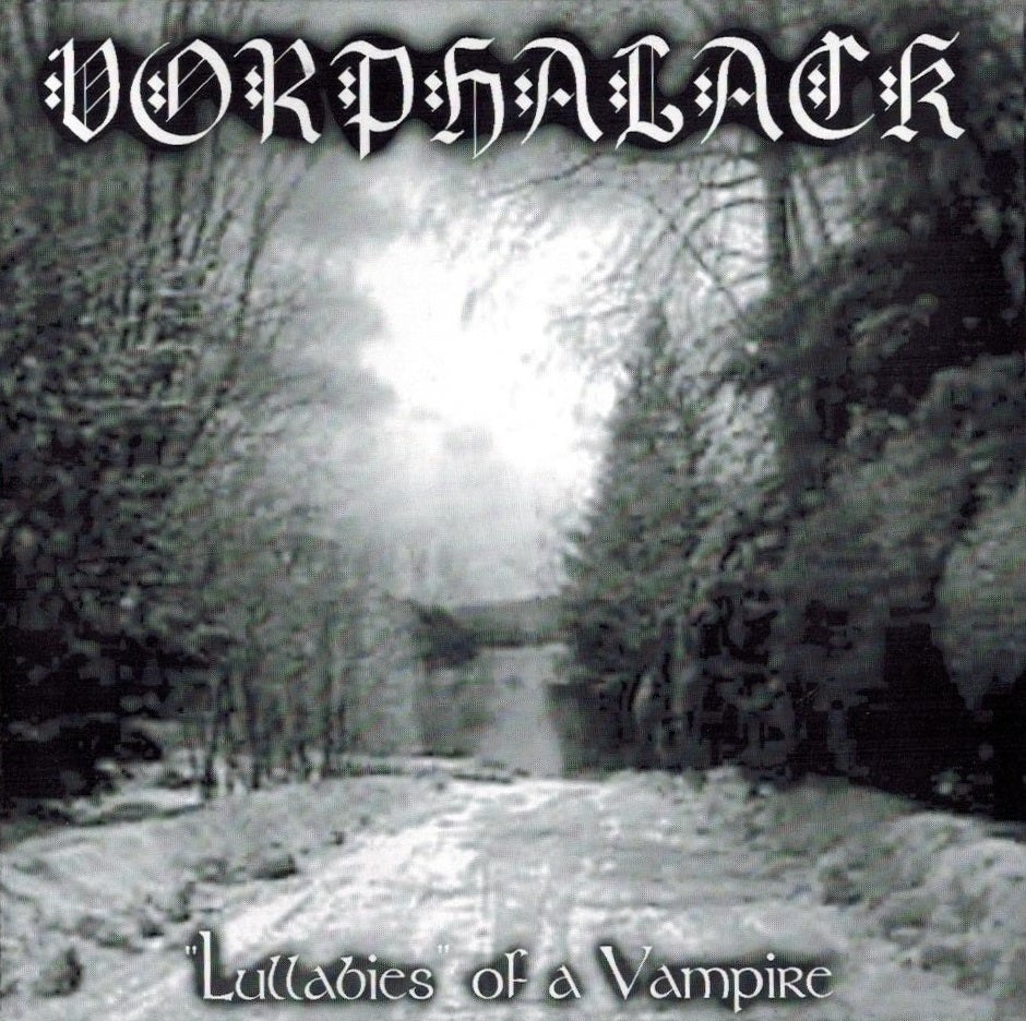 Vorphalack - Lullabies Of A Vampire CD