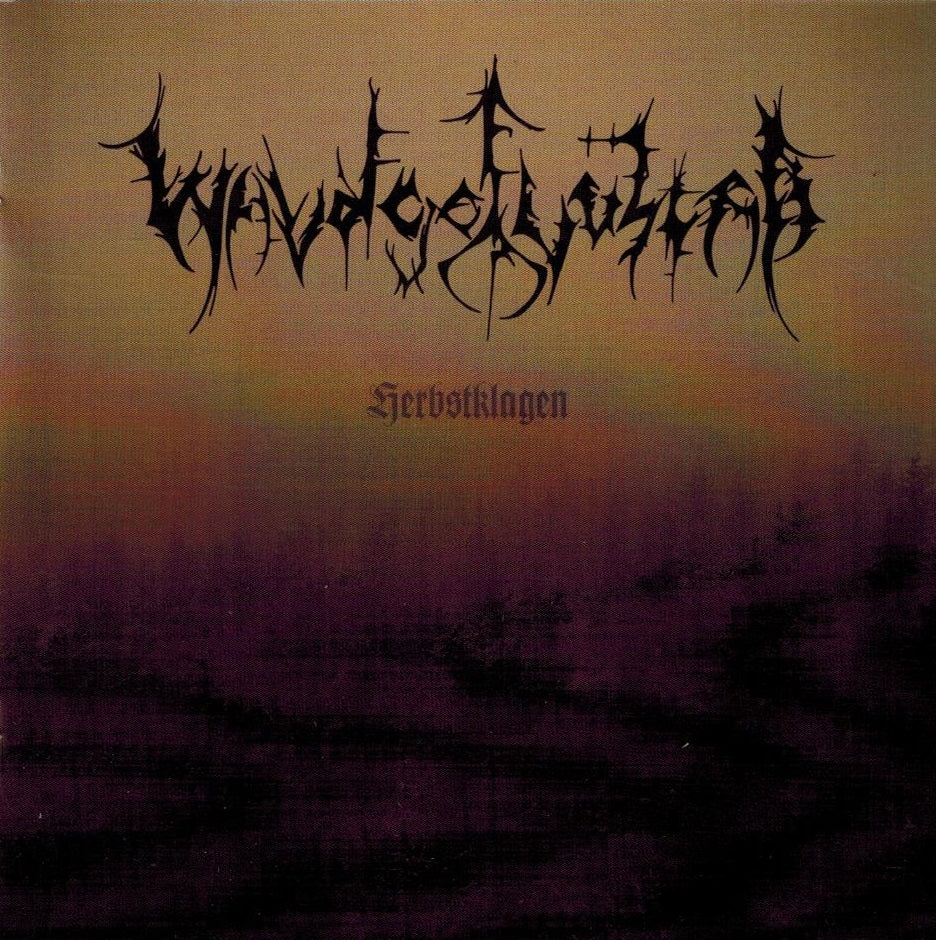 Waldgeflüster - Herbstklagen CD