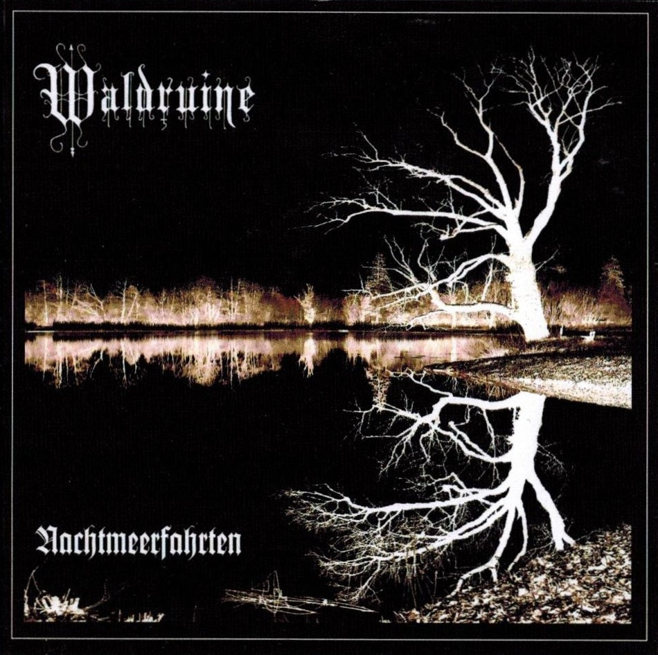 Waldruine - Nachtmeerfahrten CD
