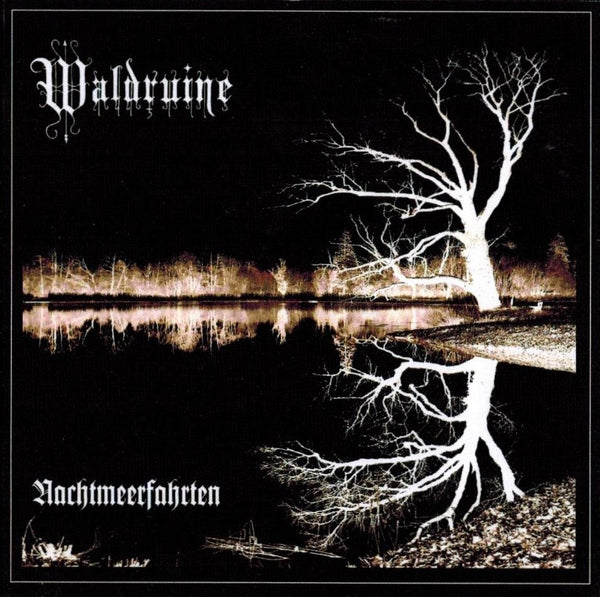 Waldruine - Nachtmeerfahrten CD