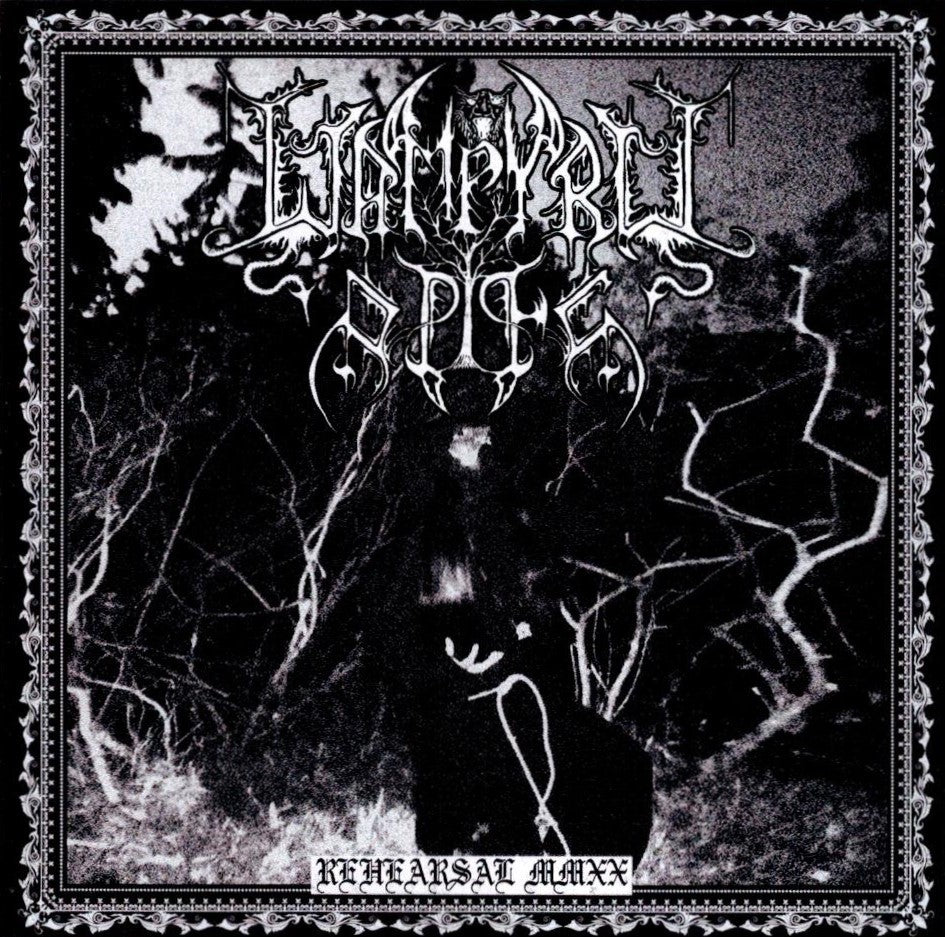 Wampyric Rites - Rehearsal MMXX CD