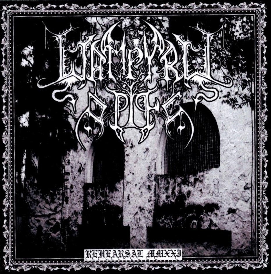 Wampyric Rites - Rehearsal MMXXI CD