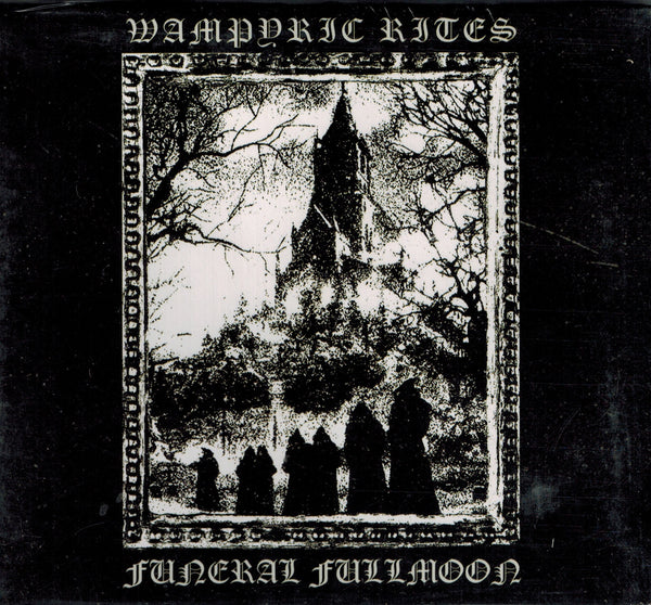 Wampyric Rites/ Funeral Fullmoon - Spectral Shadows... DIGI CD