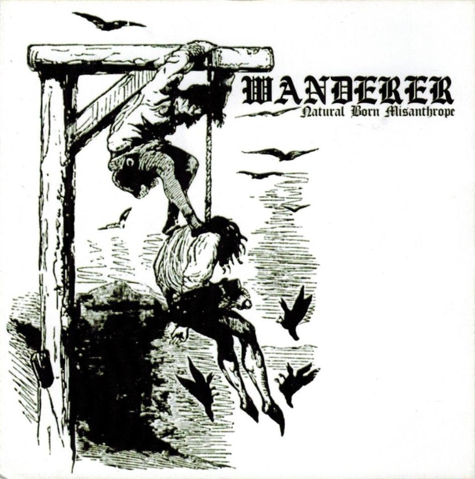 Wanderer - Natural Born Misanthrope CD