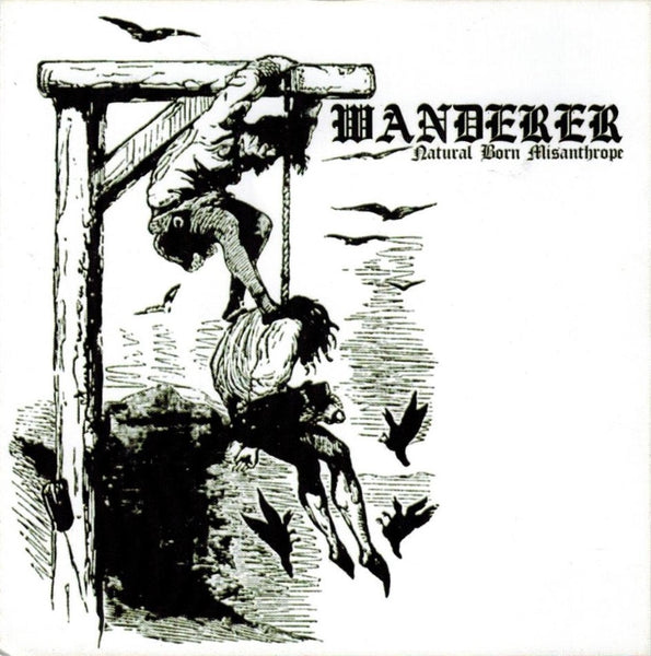 Wanderer - Natural Born Misanthrope CD