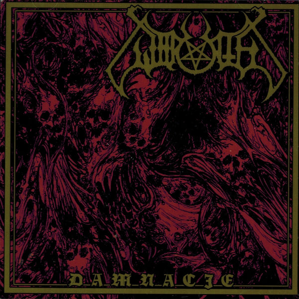 Waroath - Damnacje CD