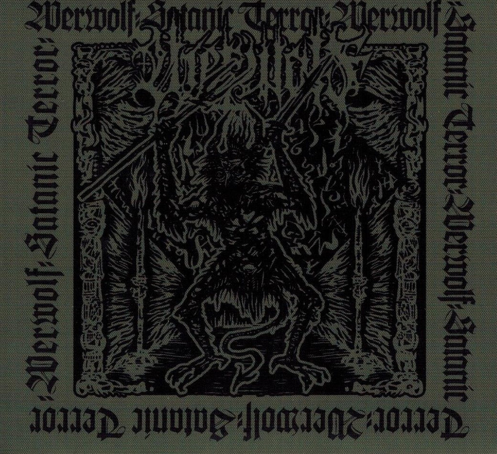 Werwolf - Satanic Terror DIGI CD