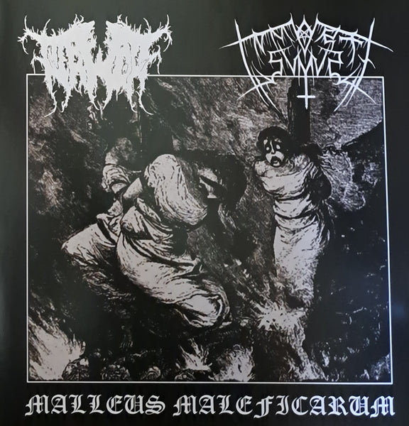 Werwolf / In Morte Sumus - Malleus Maleficarum LP