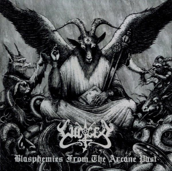 Winged - Blasphemies from the Arcane Past CD