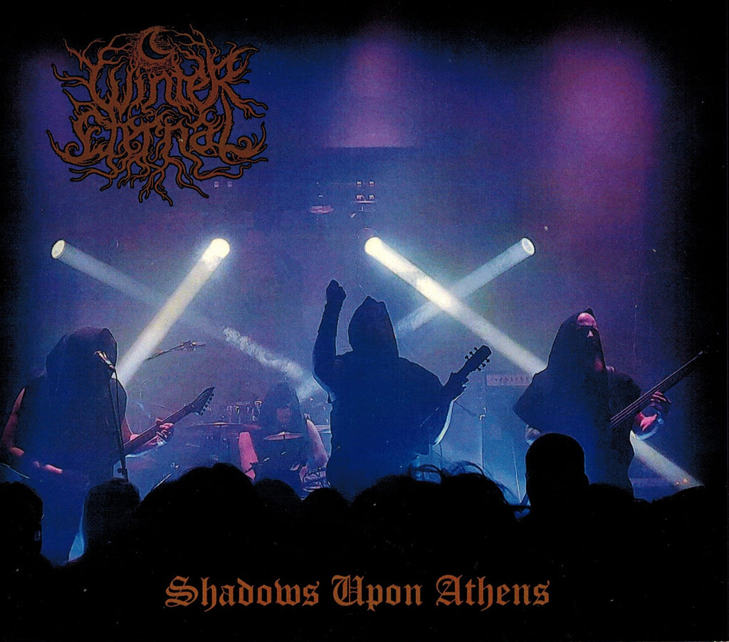 Winter Eternal -Shadows Upon Athens DIGI CD