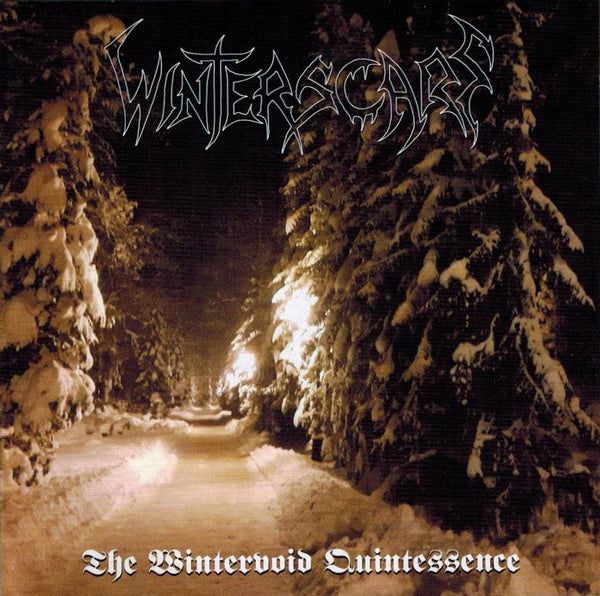 Winter Scars - The Wintervoid Quintessence CD