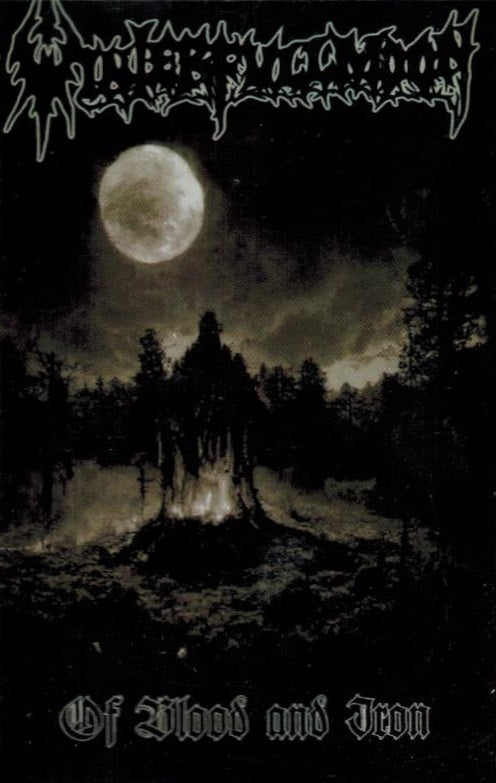 Winterfullmoon - Of Blood and Iron TAPE