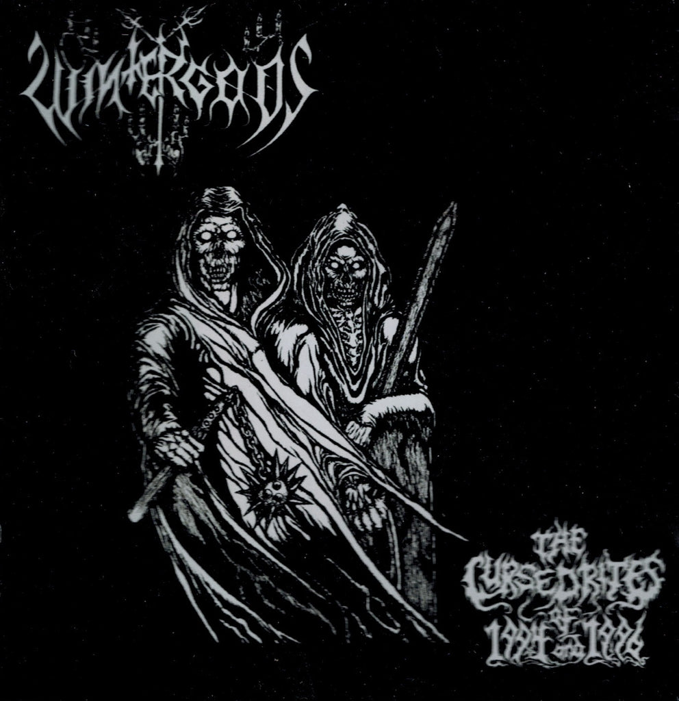 Wintergods - The Cursed Rites of 1994 and 1996 CD