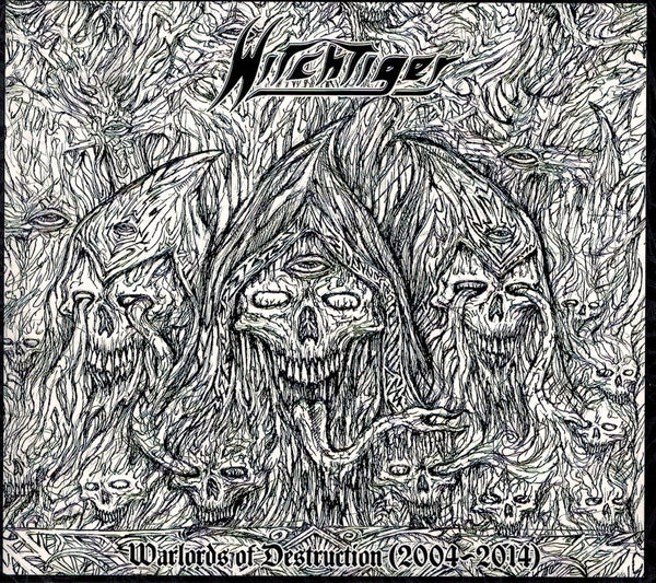 Witchtiger - Warlords of Destruction 2004-2014 DIGI CD