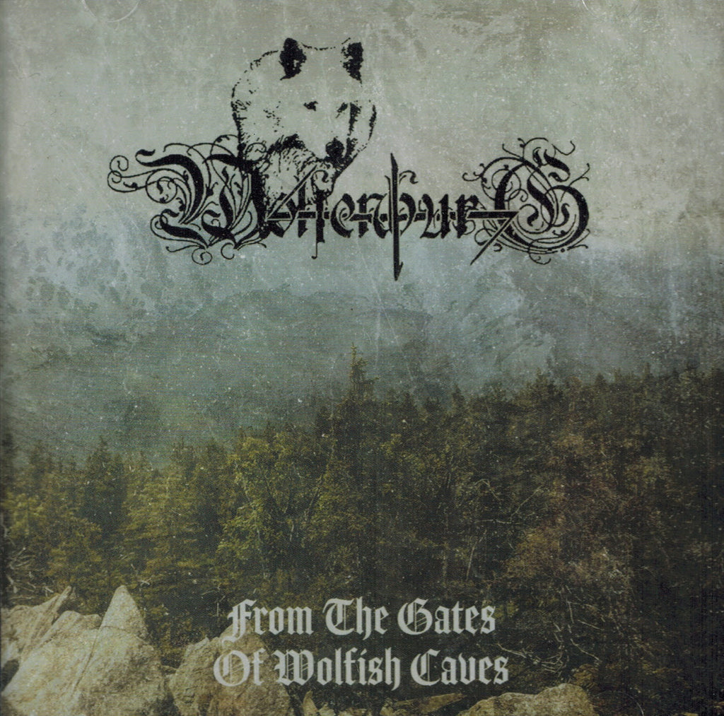 Wolfenburg - From the Gates of Wolfish Caves CD