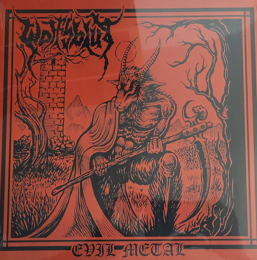 Wolfsblut - Evil Metal LP