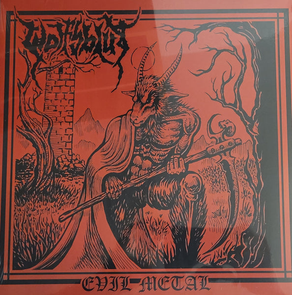 Wolfsblut - Evil Metal LP