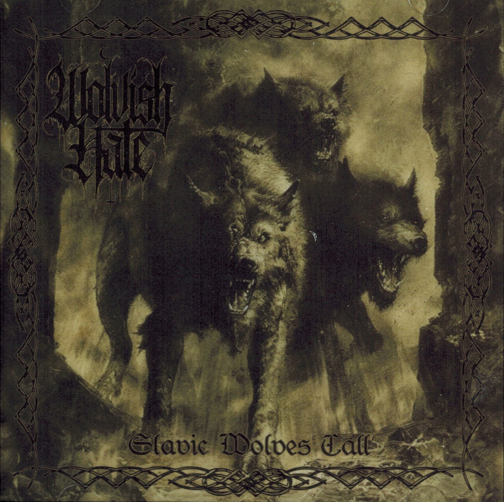 Wolvish Hate - Slavic Wolves Call CD