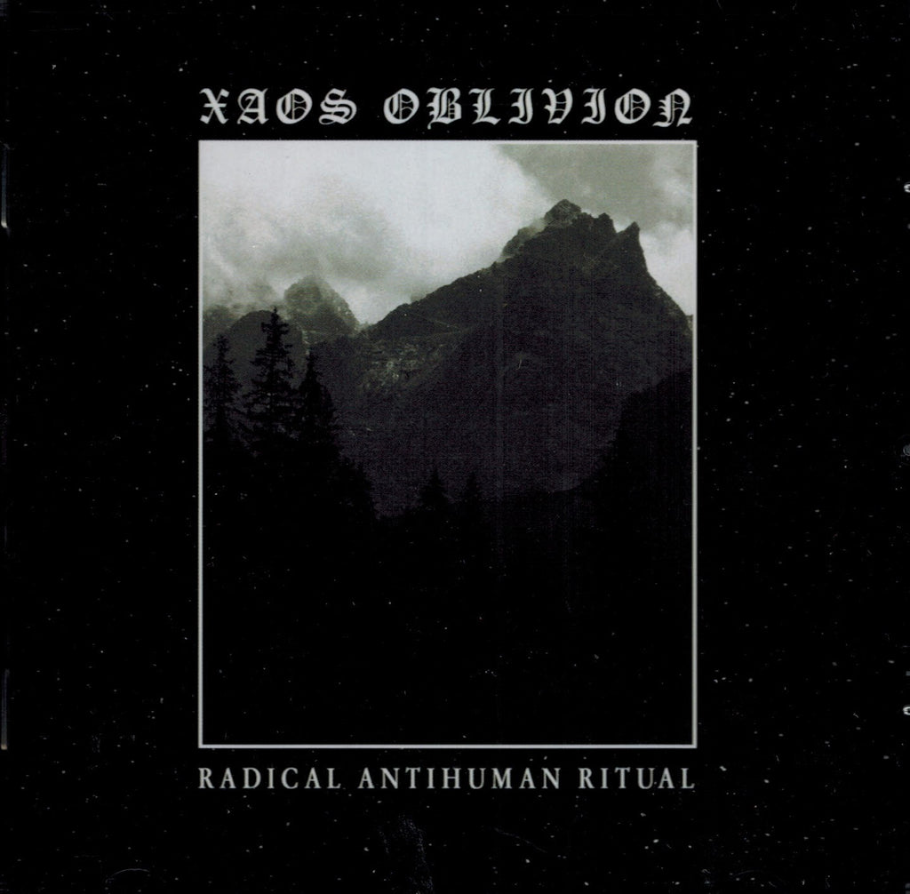 Xaos Oblivion - Radical Antihuman Ritual CD