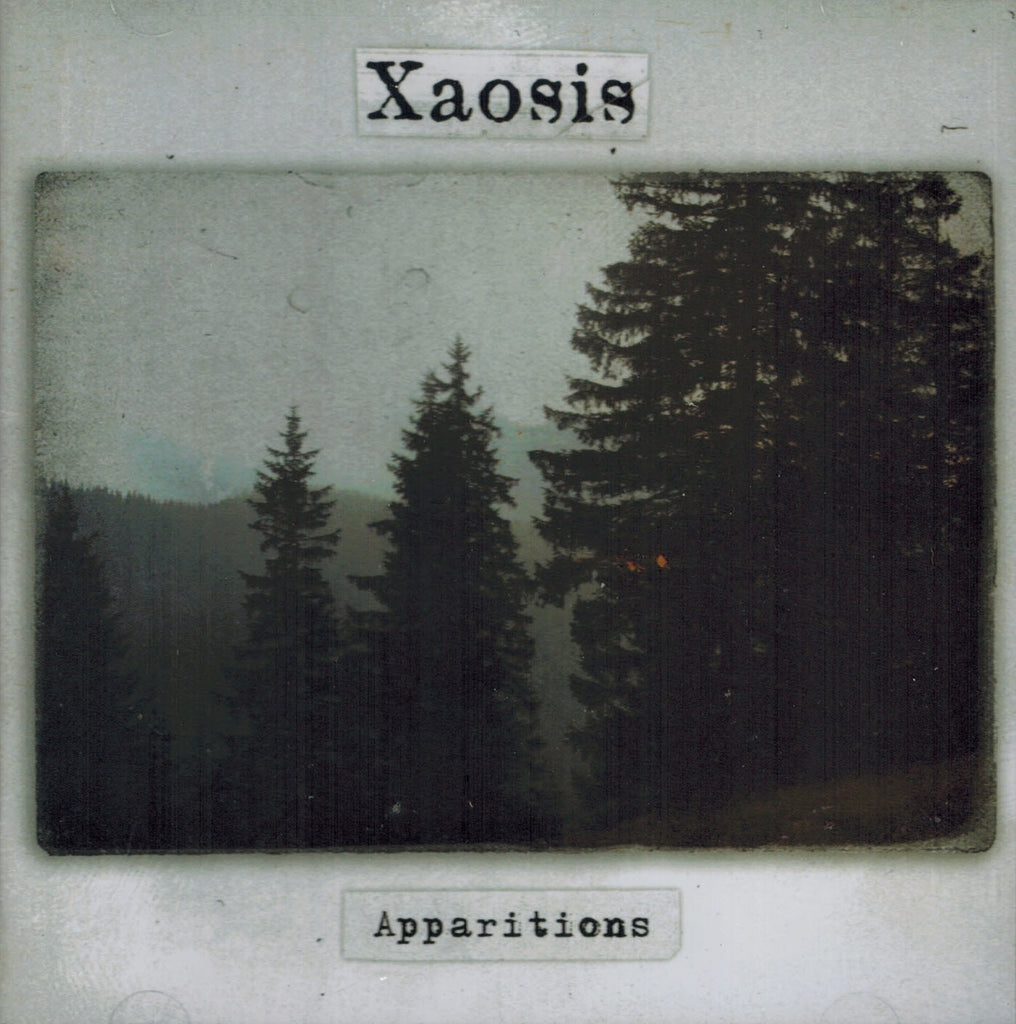 Xaosis - Apparitions CD