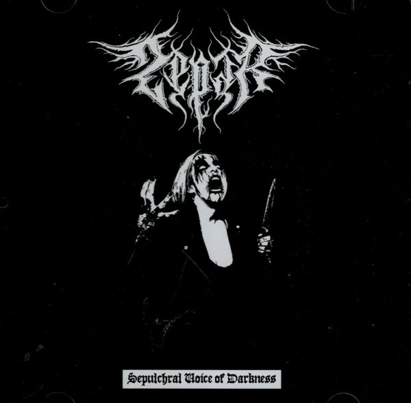Zepar - Sepulchral Voice of Darkness CD