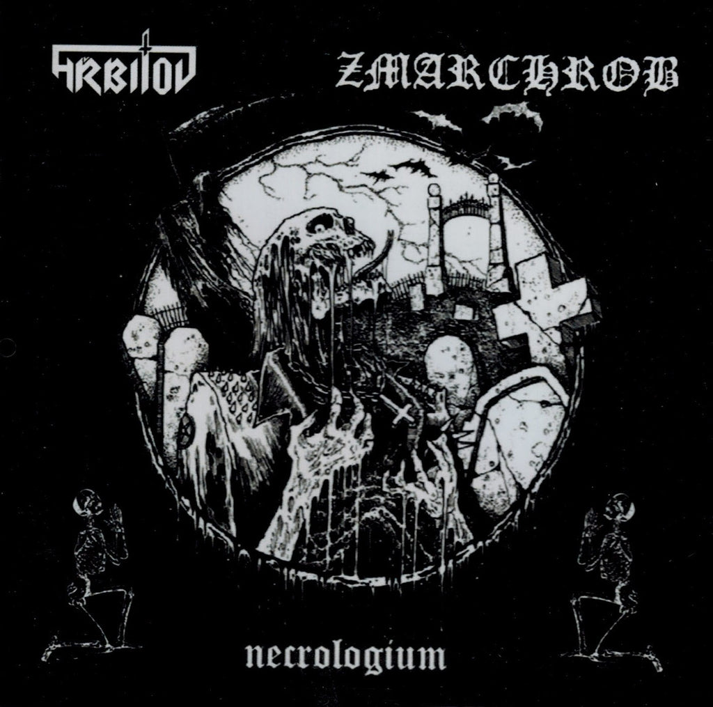 Zmarchrob / Hřbitov – Necrologium CD