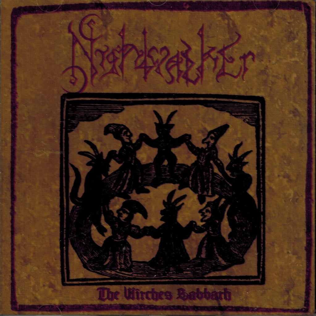 Nightwalker - The Witches Sabbath MCD