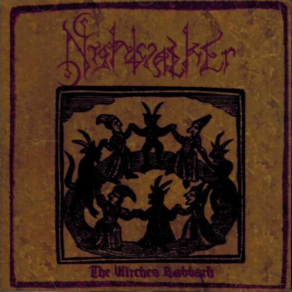 Nightwalker - The Witches Sabbath MCD