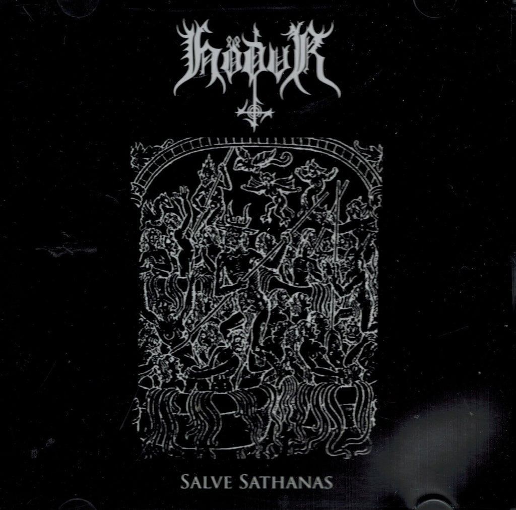 Hödur - Salve Sathanas CD