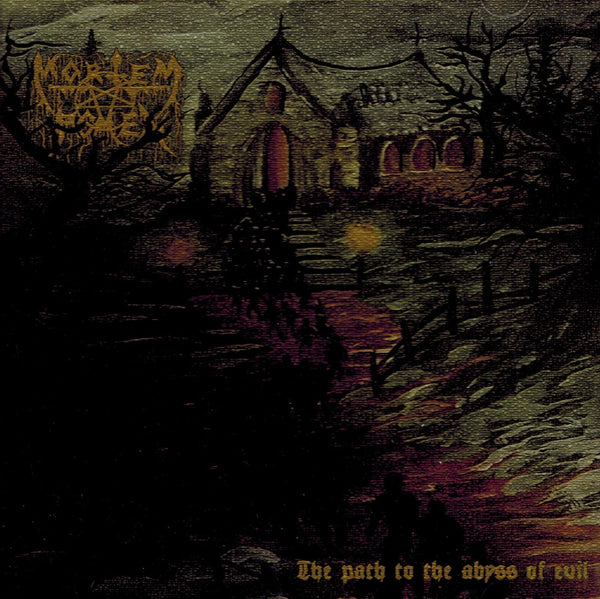 Mortem Agmen - The Path to the Abyss of Evil CD