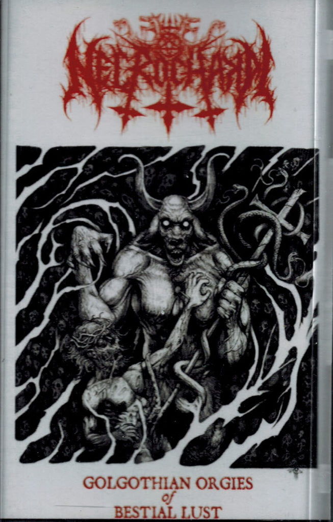 Necrochakal - Golgothian Orgies of Bestial Lust