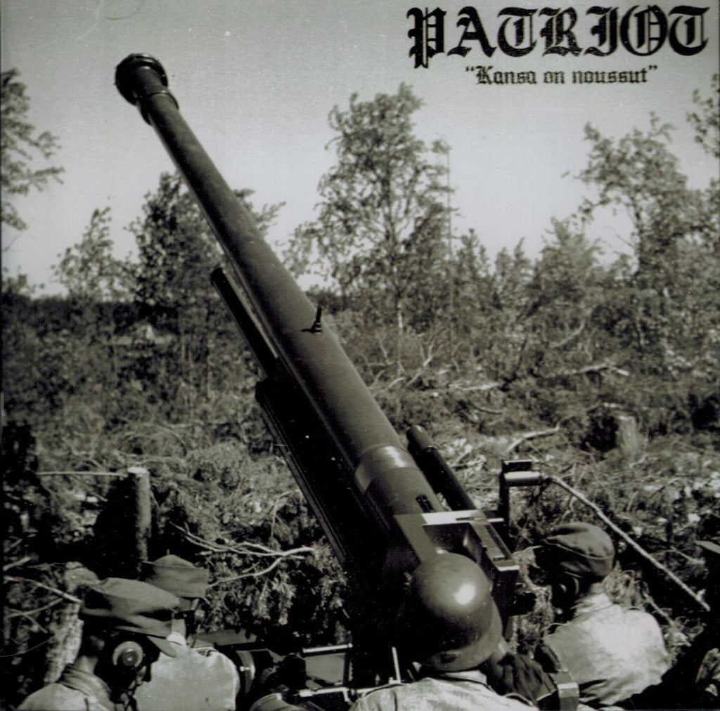 Patriot - Kansa On Noussut MCD