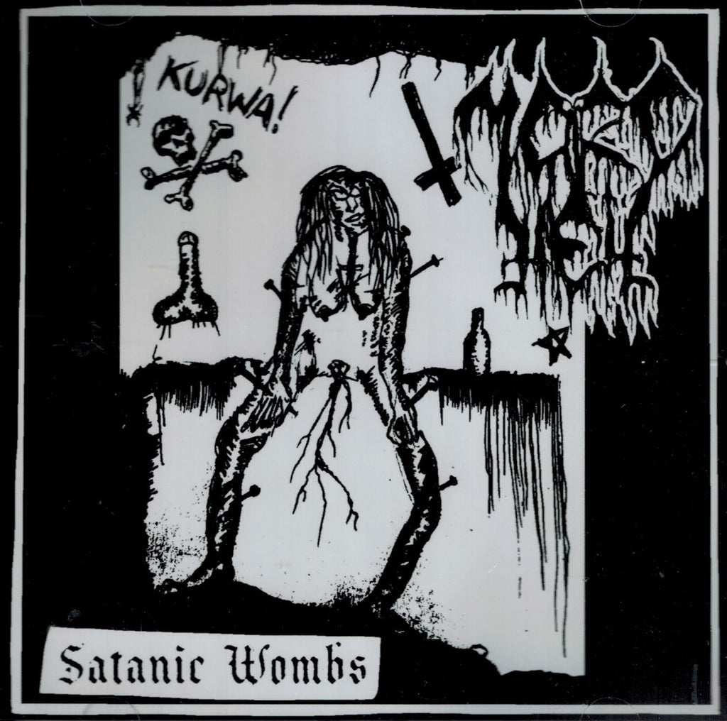 Mordhell - Satanic Womb CD