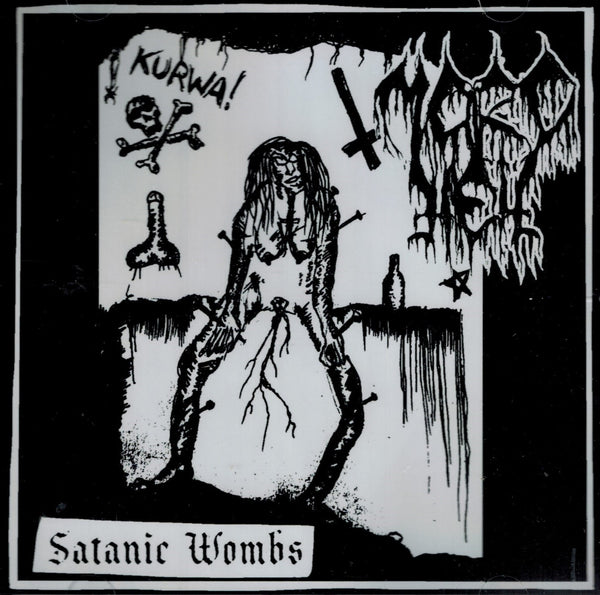 Mordhell - Satanic Womb CD