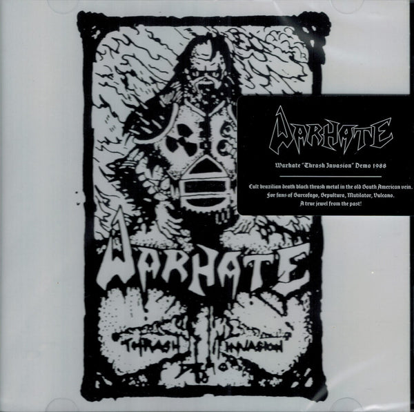 Warhate -Thrash Invasion CD