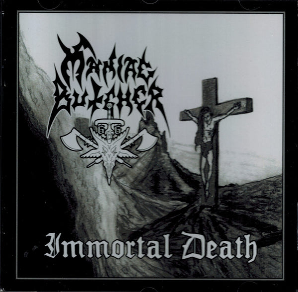 Maniac Butcher - Immortal Death Demo CD