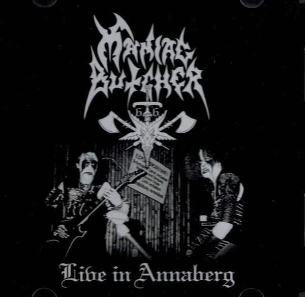 Maniac Butcher - Live in Annaberg '97 CD