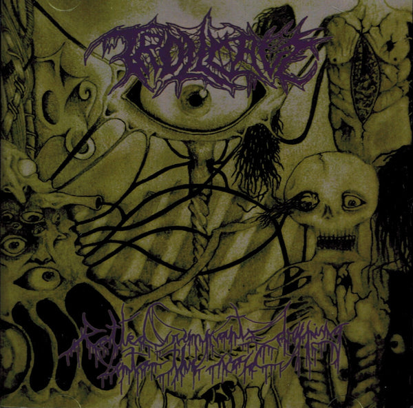 Trollcave - Rotted Remnants Dripping Into the Void CD