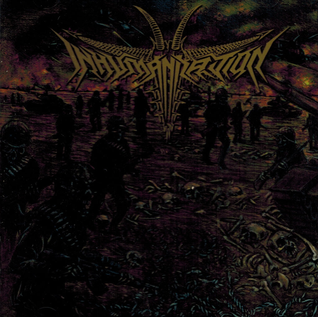 Inhumanization - Inhumanization  CD