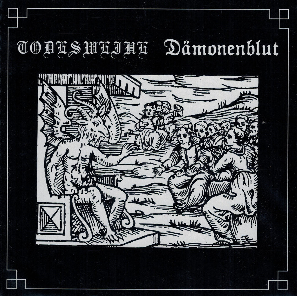 Todesweihe / Dämonenblut Split EP