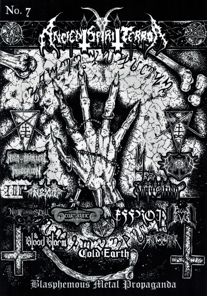 Ancient Spirit Terror Zine 7