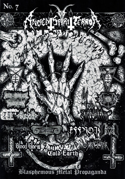 Ancient Spirit Terror Zine 7