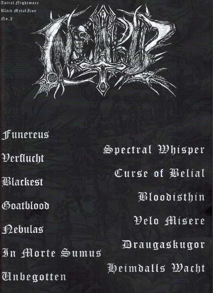 ANP 096 Incubus Zine 2 + Compilation Tape lim. 66