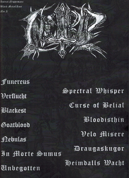 ANP 096 Incubus Zine 2 + Compilation Tape lim. 66