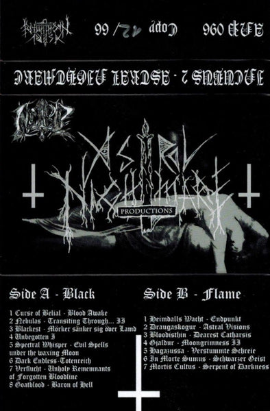 ANP 096 Incubus Zine 2 + Compilation Tape lim. 66