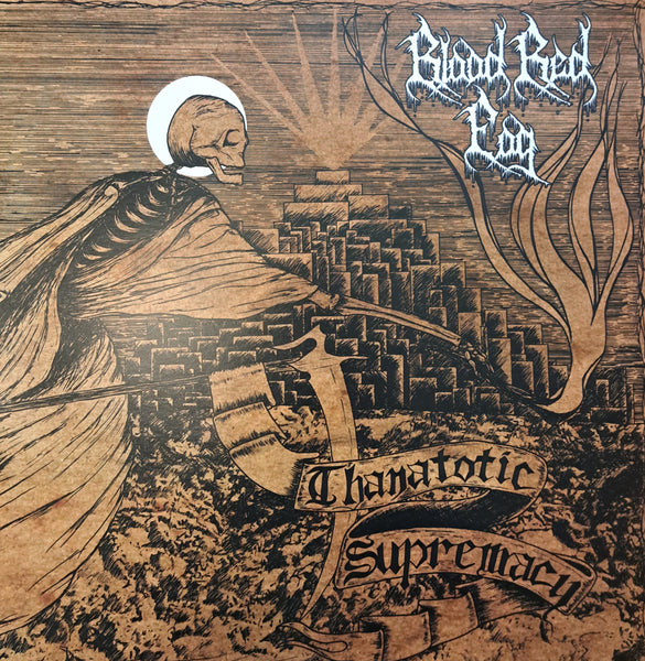 Blood Red Fog - Thanatotic Supremacy LP